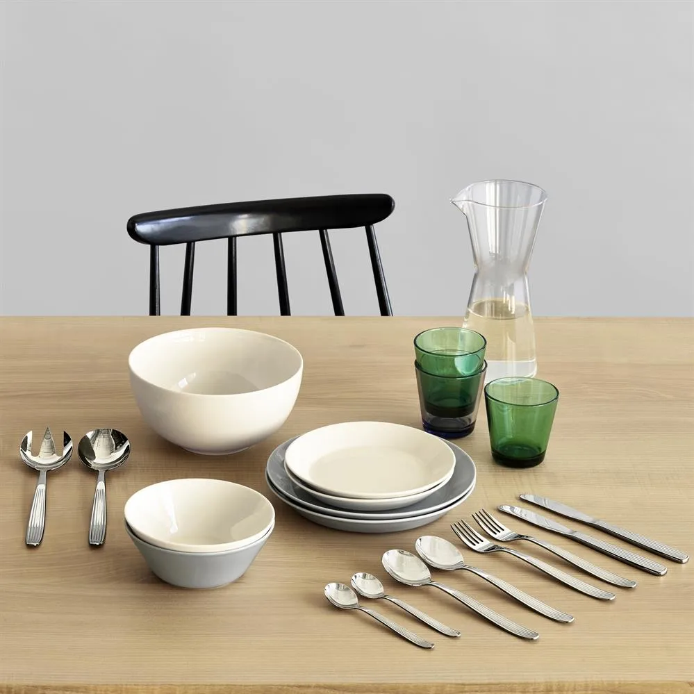 Scandia bestikksett i gaveeske 24 deler, Rustfritt stål Iittala