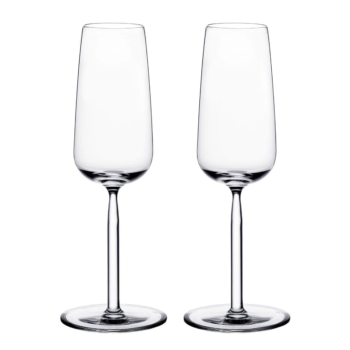 Senta champagneglass 2-pack - 2-pack 21 cl - Iittala