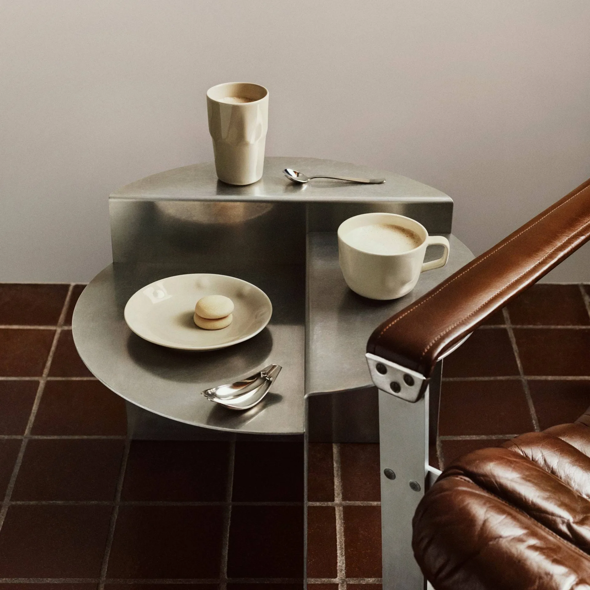 Solare cappuccino-kopp, Sand, 0,4 l Iittala