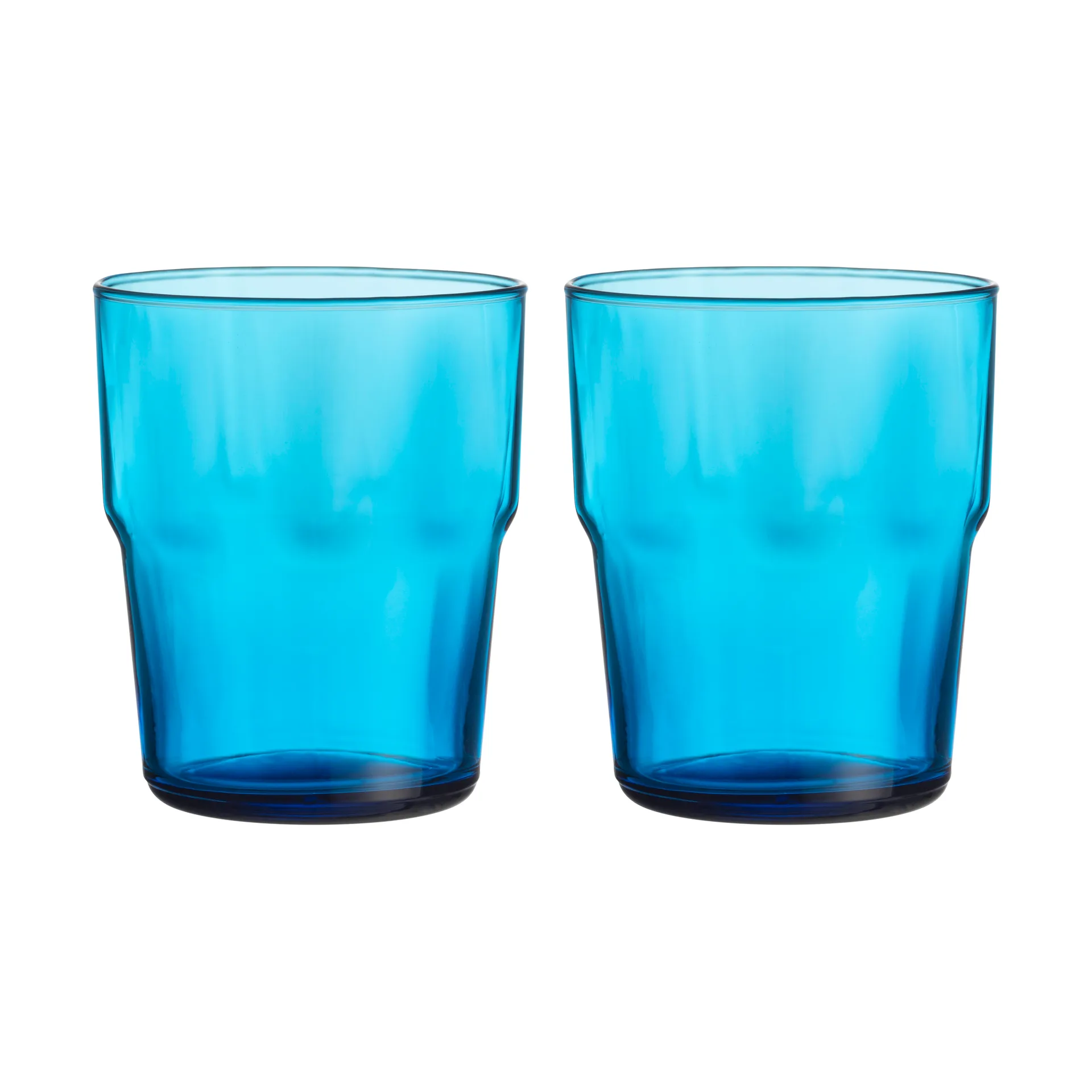 Solare drikkeglass 31 cl 2-pakning, Elektrisk blå Iittala