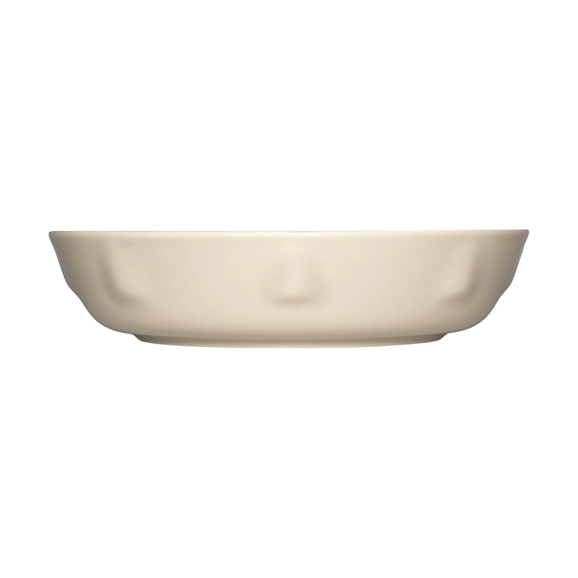 Solare dyp tallerken Ø22 cm, Sand Iittala