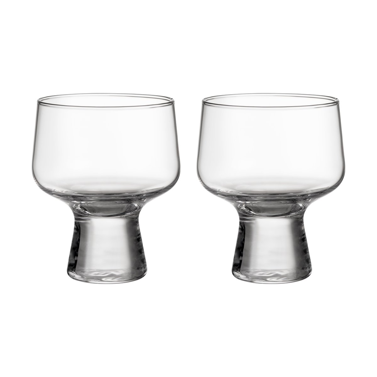 iittala - Solare glass på fot 29 cl 2 stk klar