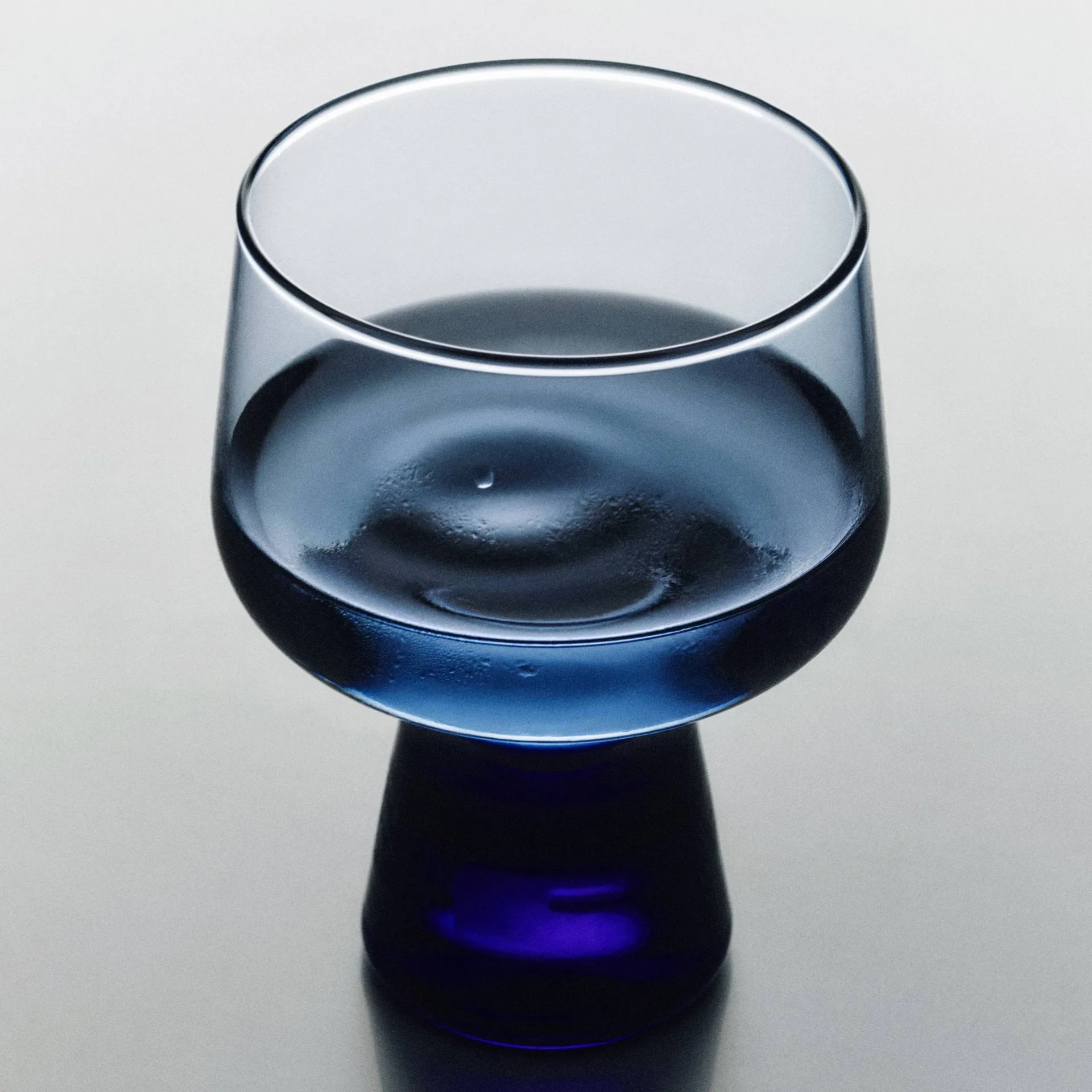 Solare glass på fot 29 cl 2-pakning, Regn Iittala