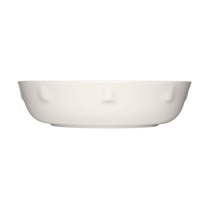 Solare serveringsbolle 2,3 L - Hvit - Iittala