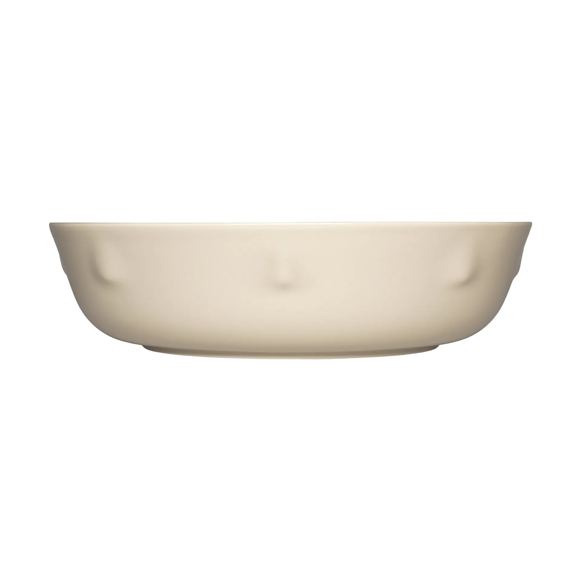 Solare serveringsbolle 2,3 L, Sand Iittala