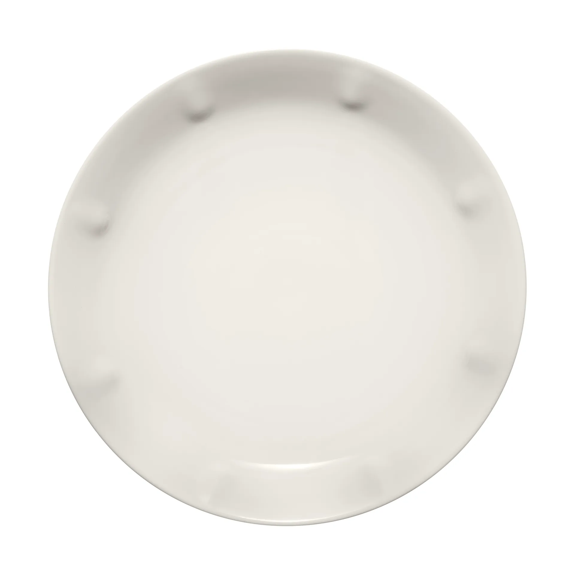 Solare tallerken Ø27 cm, Hvit Iittala