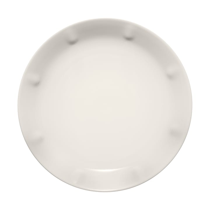 Solare tallerken Ø27 cm - Hvit - Iittala