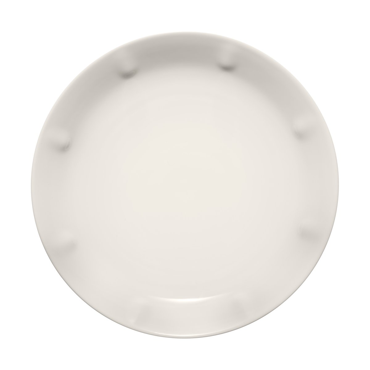 iittala - Solare tallerken 27 cm hvit