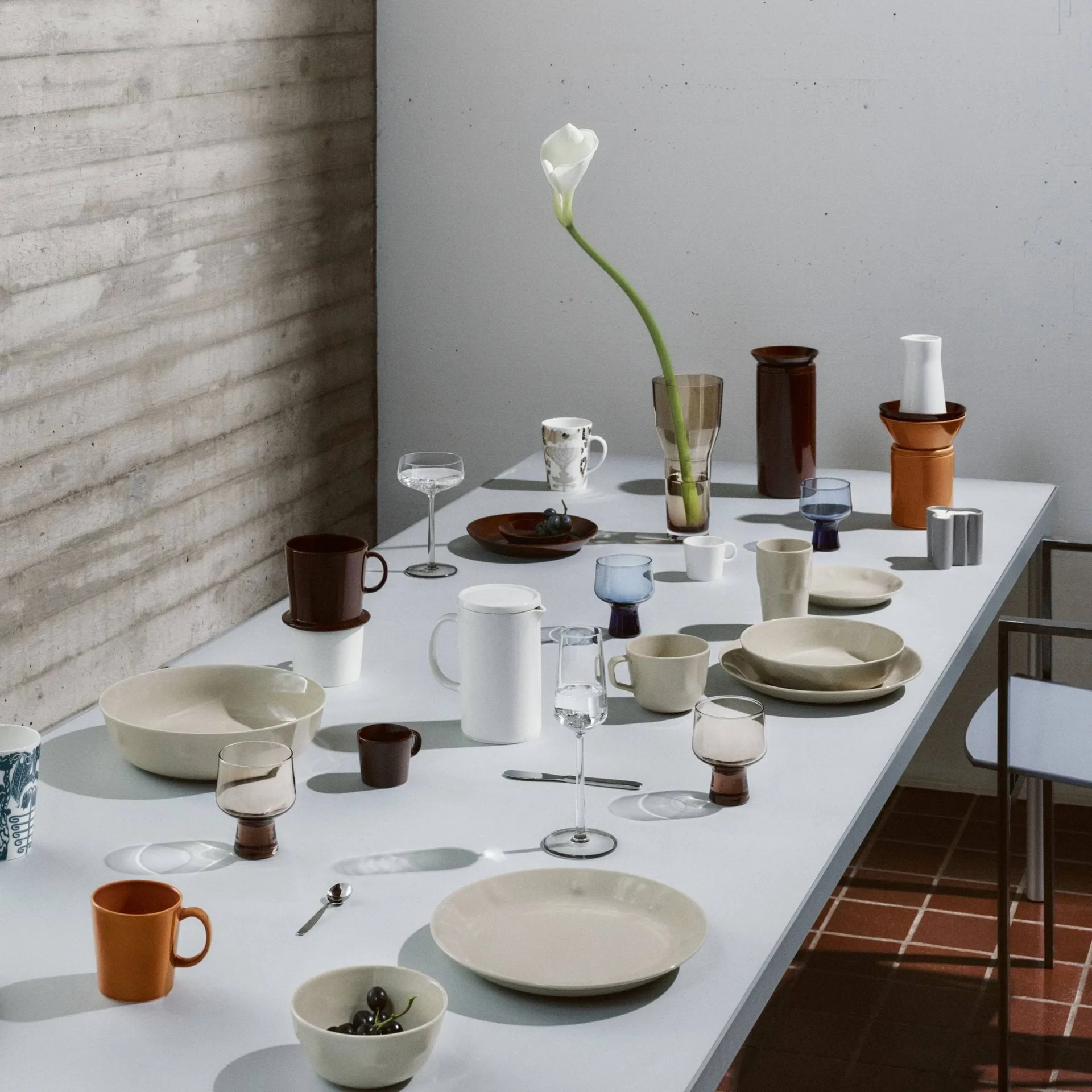 Solare tallerken Ø27 cm, Sand Iittala