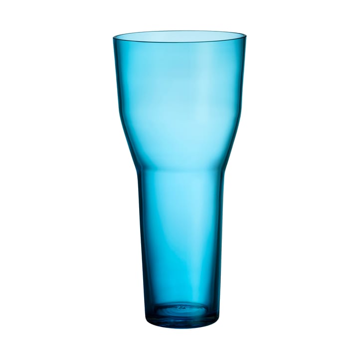 Solare vase høy 26xØ12 cm - Elektrisk blå - Iittala