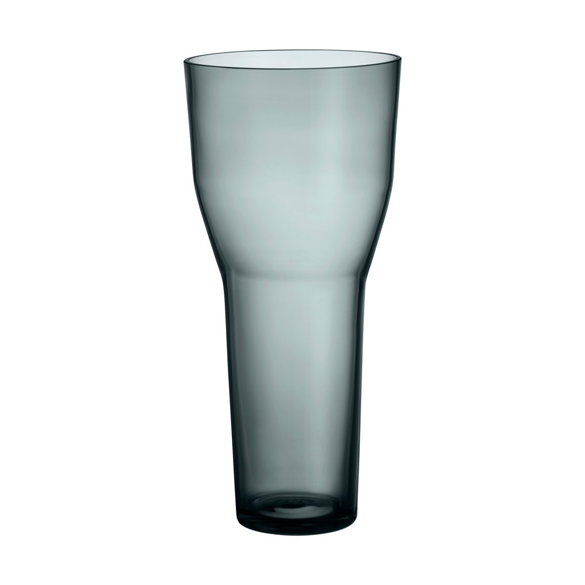 Bilde av Iittala Solare vase høy 26xØ12 cm Stålgrå