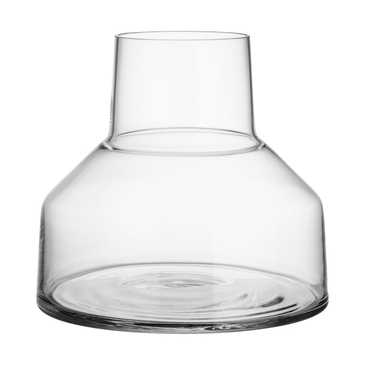 Solare vase lav 20xØ22 cm - Klar - Iittala