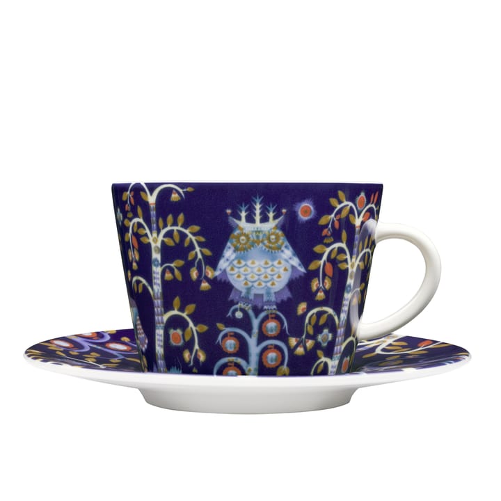 Taika cappuccinokopp - blå - Iittala