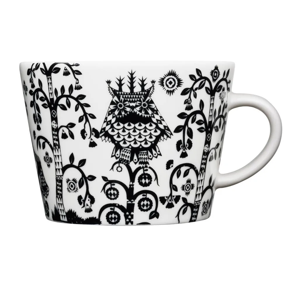 Taika cappuccinokopp, svart Iittala