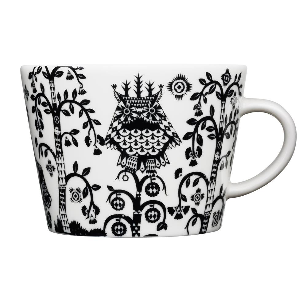 Iittala Taika cappuccinokopp svart