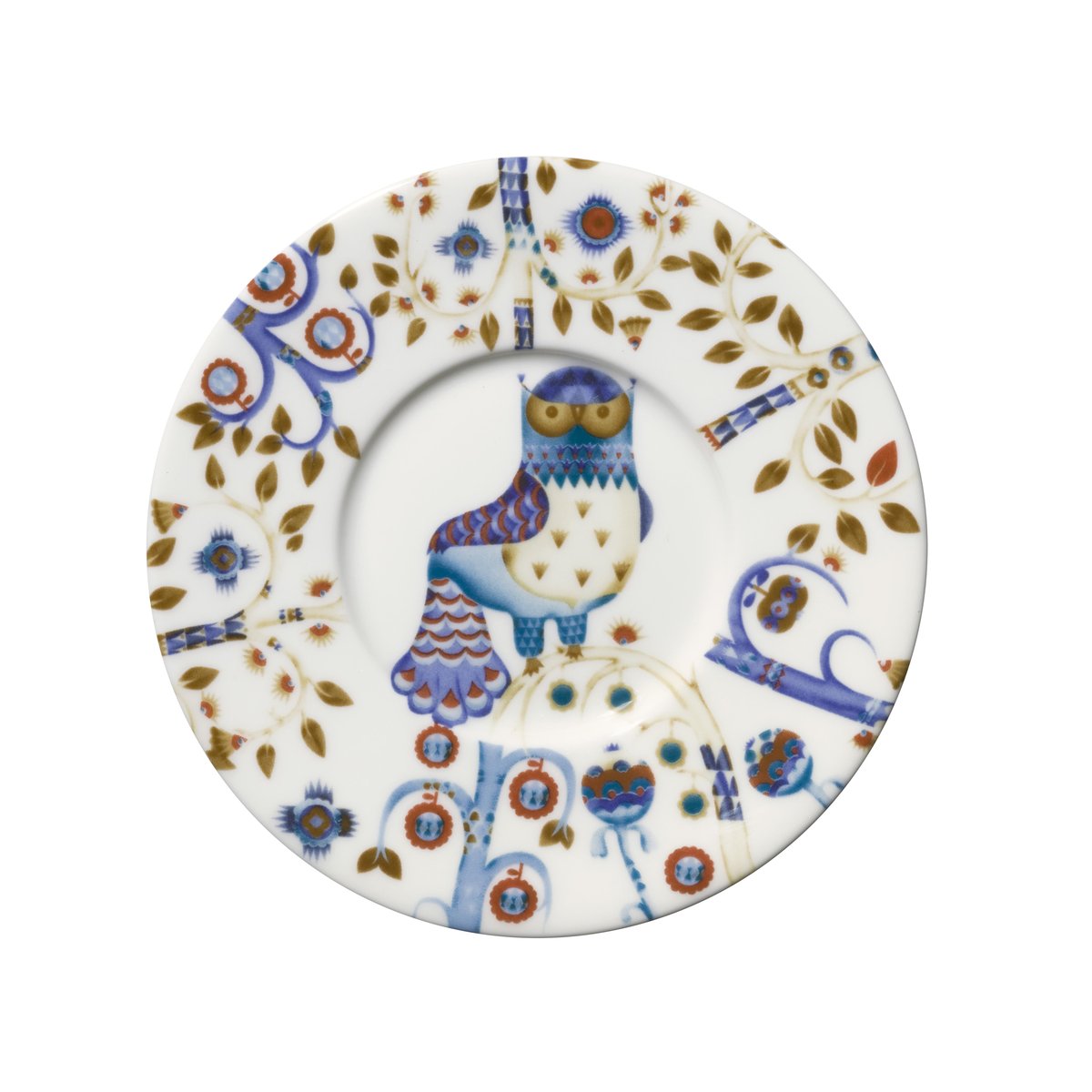 Iittala Taika Hvit Skål 15cm T Kaffe Hv