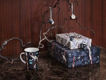 Taika kopp 40 cl 15-årsjubileum gavesett 2-pakning - Svart - Iittala