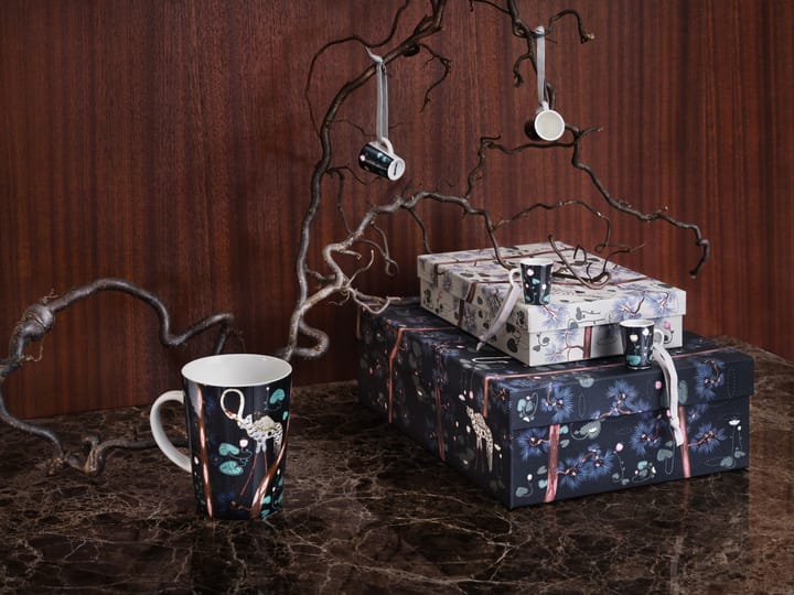 Taika kopp 40 cl 15-årsjubileum gavesett 2-pakning, Svart Iittala