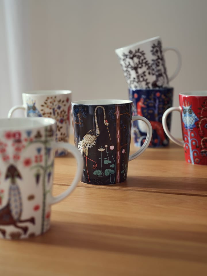 Taika kopp 40 cl 15-årsjubileum, Svart Iittala