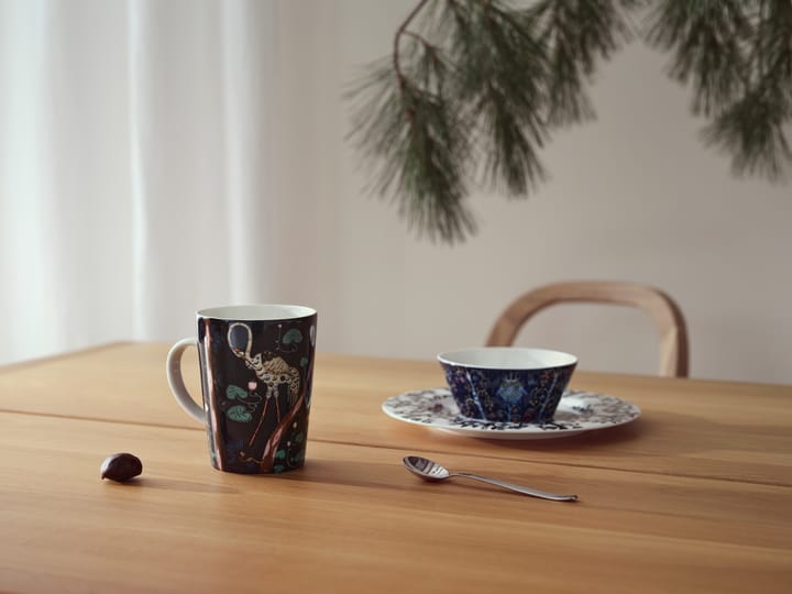 Taika kopp 40 cl 15-årsjubileum, Svart Iittala