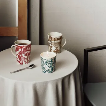 Taika kopp 40 cl gavepakning - Natt granatrød - Iittala