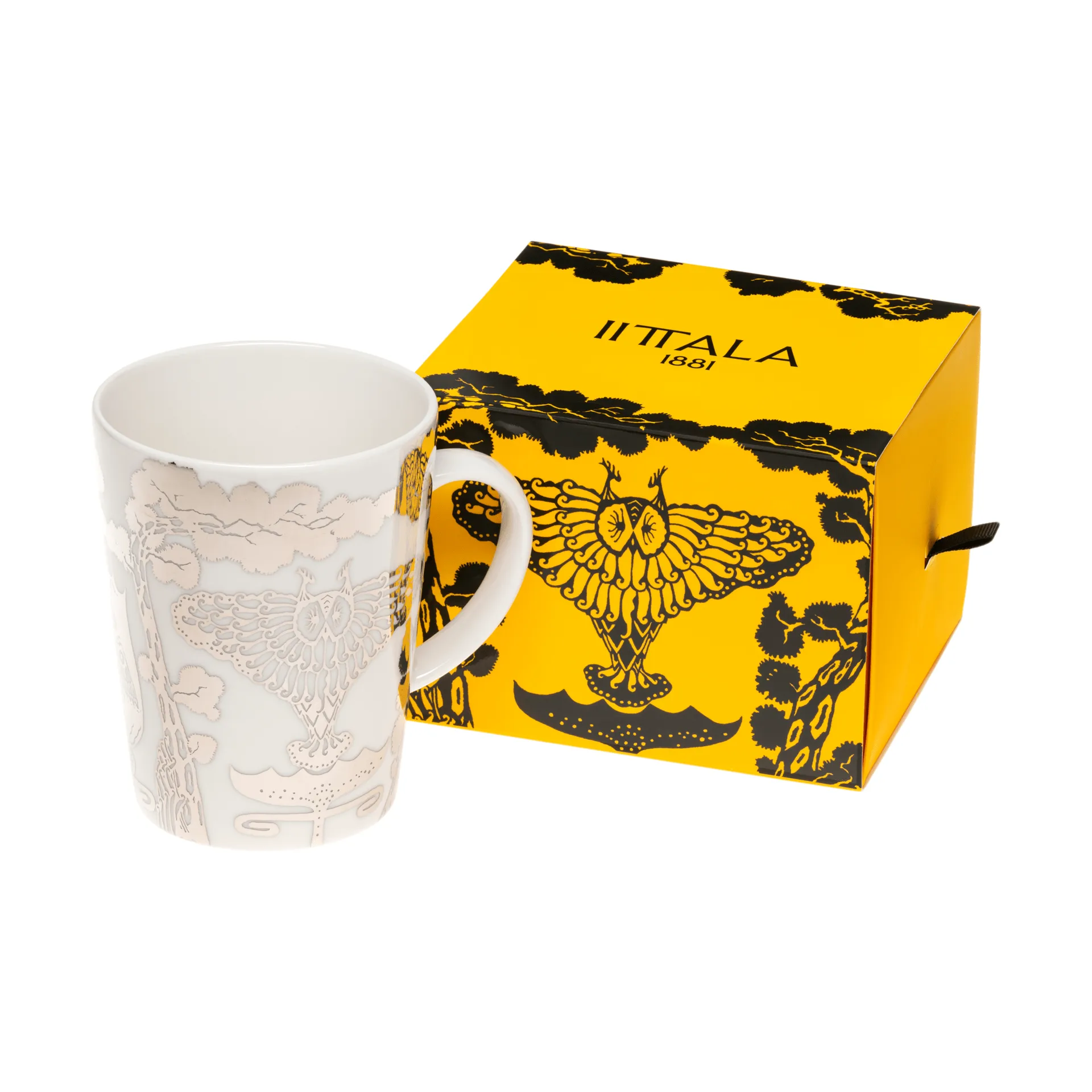 Taika kopp 40 cl gavepakning, Uni speil Iittala