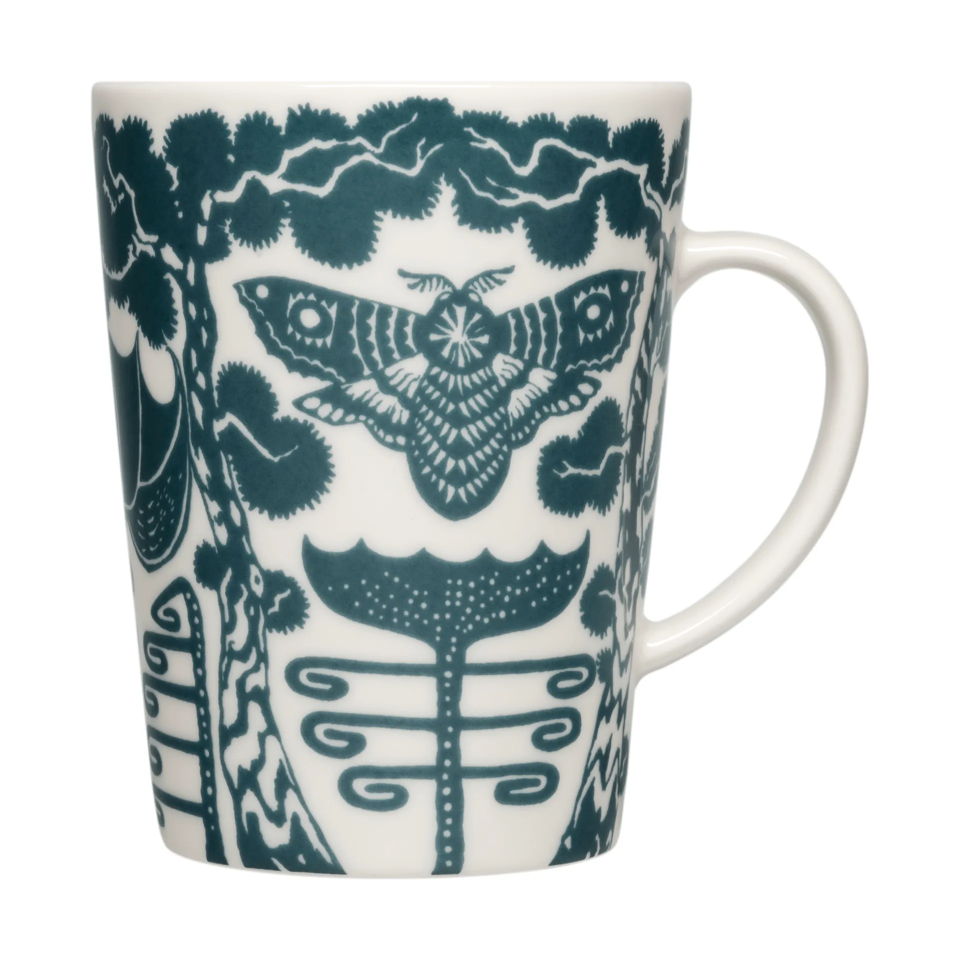 Taika kopp 40 cl gavepakning, Yö stålblå Iittala