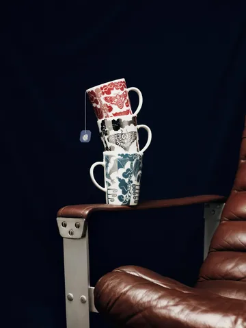 Taika kopp 40 cl gavepakning - Yö stålblå - Iittala