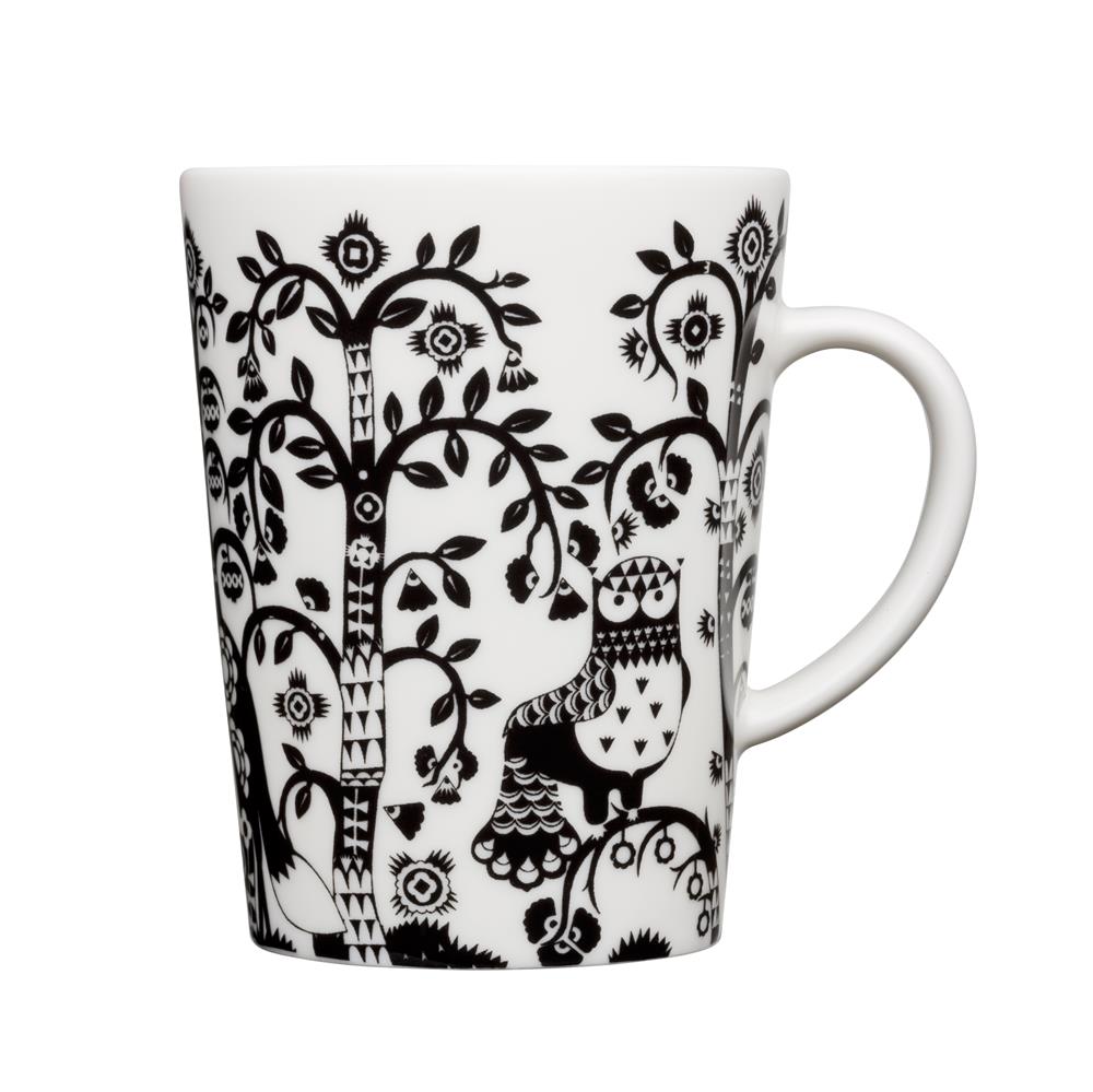 iittala - Taika krus 40 cl svart