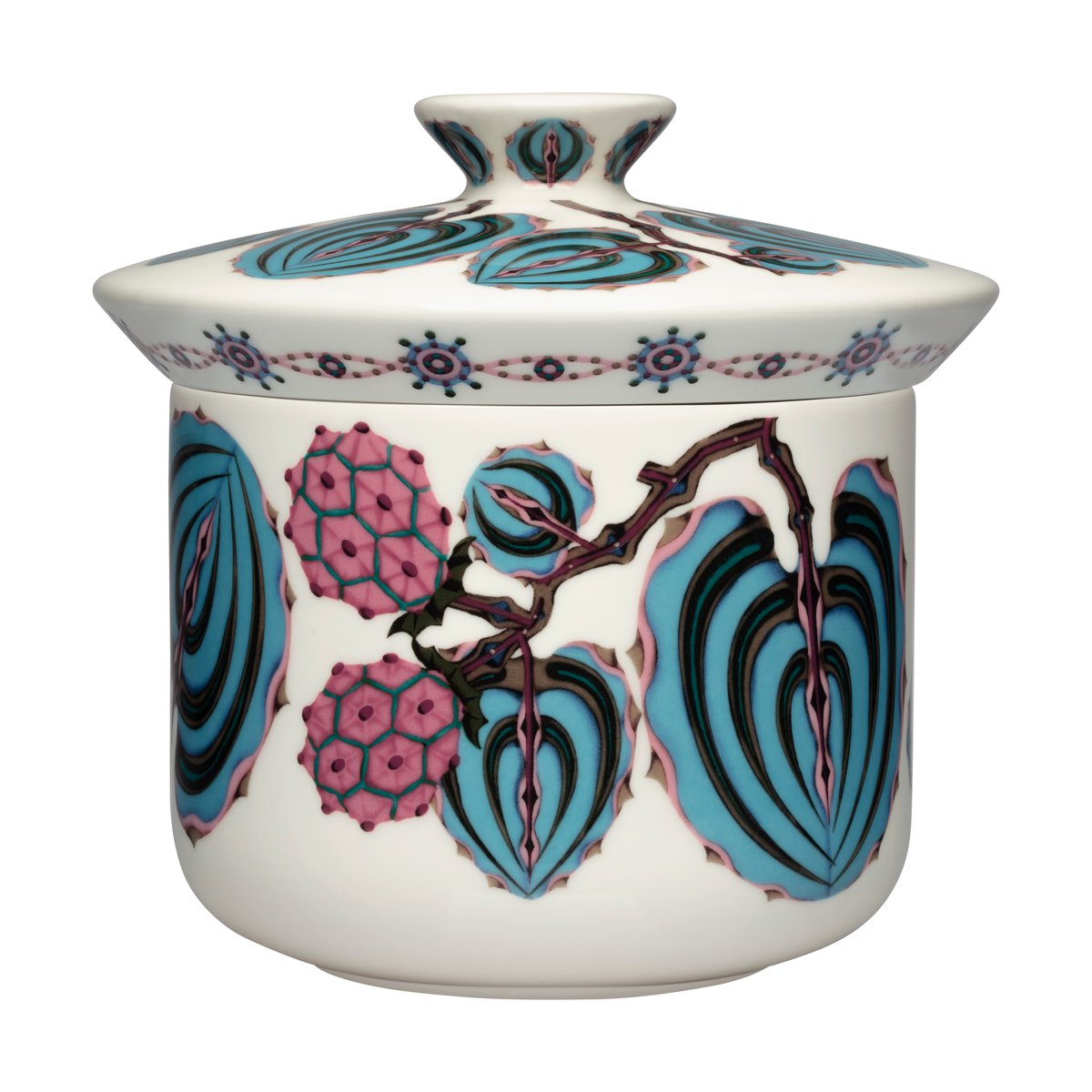 Iittala - Taika Sato Krukke 170 x 160 mm - Matbokser og oppbevaringsbokser - Klaus Haapaniemi - Flerfarget - Porselen