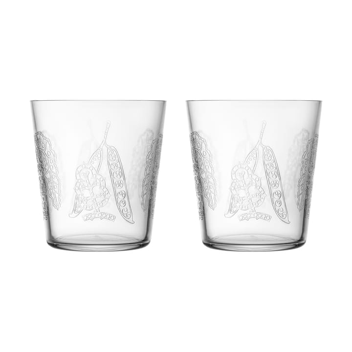 Taika Sato drikkeglass 38 cl 2-pakning - Klar - Iittala