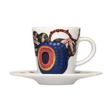 Taika Sato espressokopp 10 cl - Hvit-flerfarget - Iittala