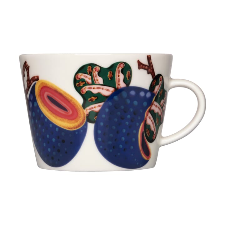 Taika Sato kaffekopp 20 cl - Hvit-flerfarget - Iittala