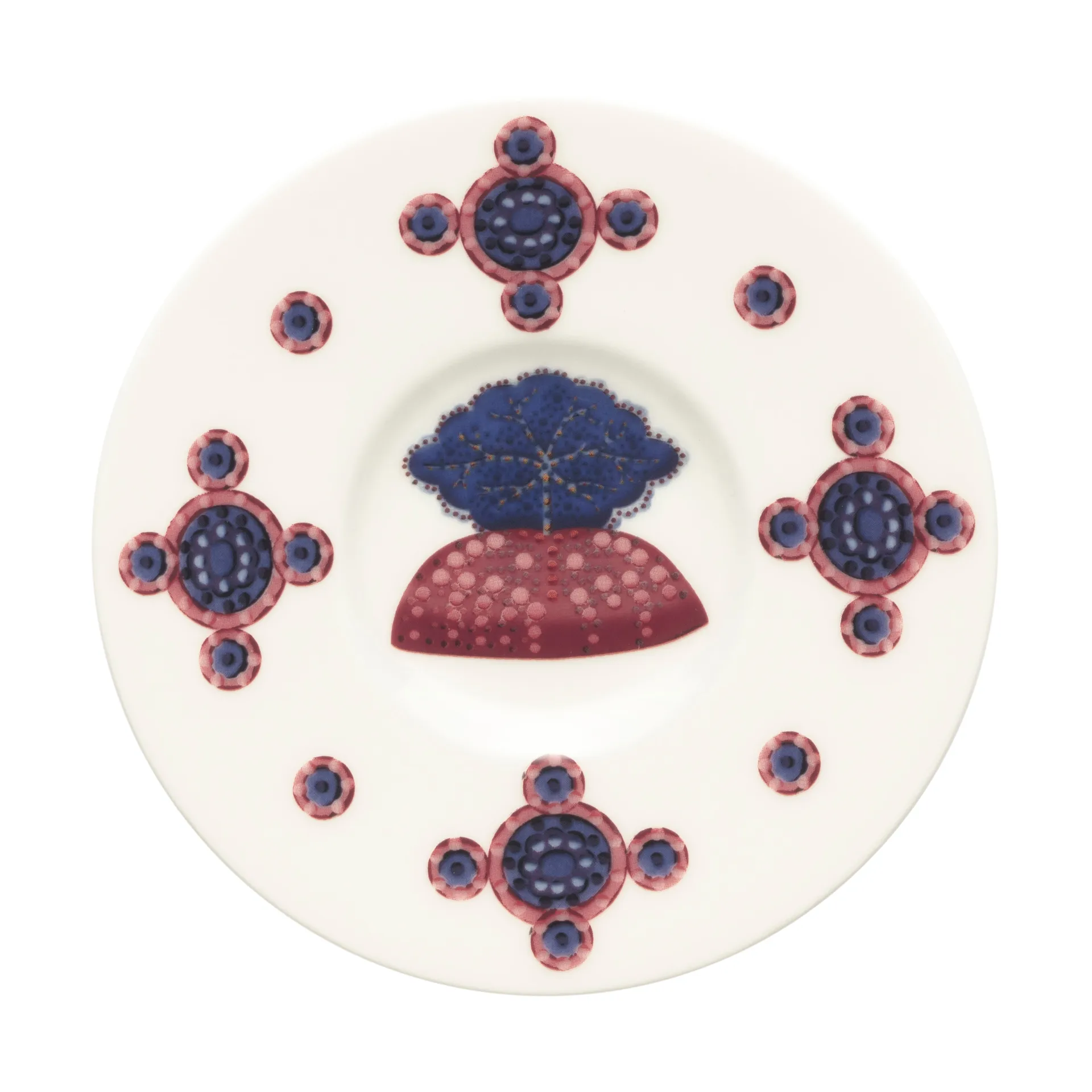 Taika Sato kaffeskål Ø11 cm, Hvit-flerfarget Iittala