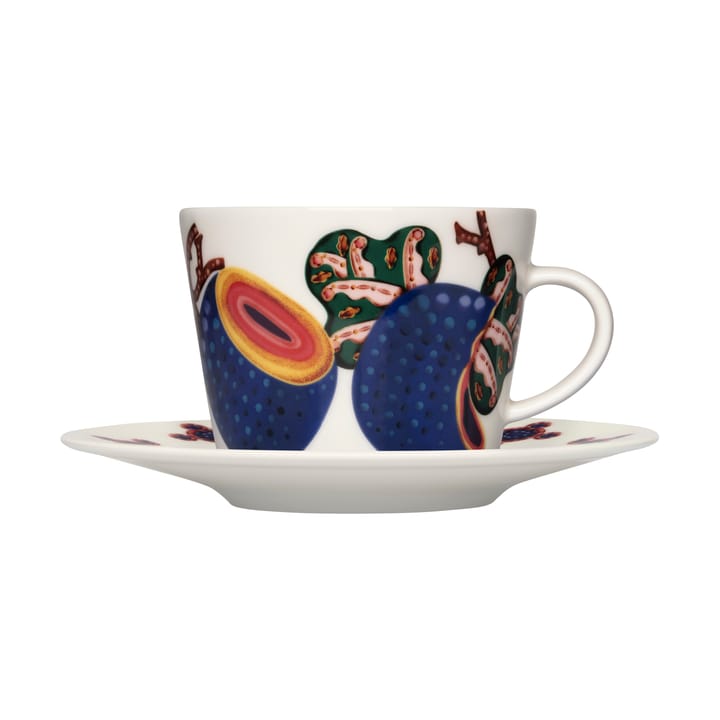 Taika Sato kaffeskål Ø15 cm - Hvit-flerfarget - Iittala