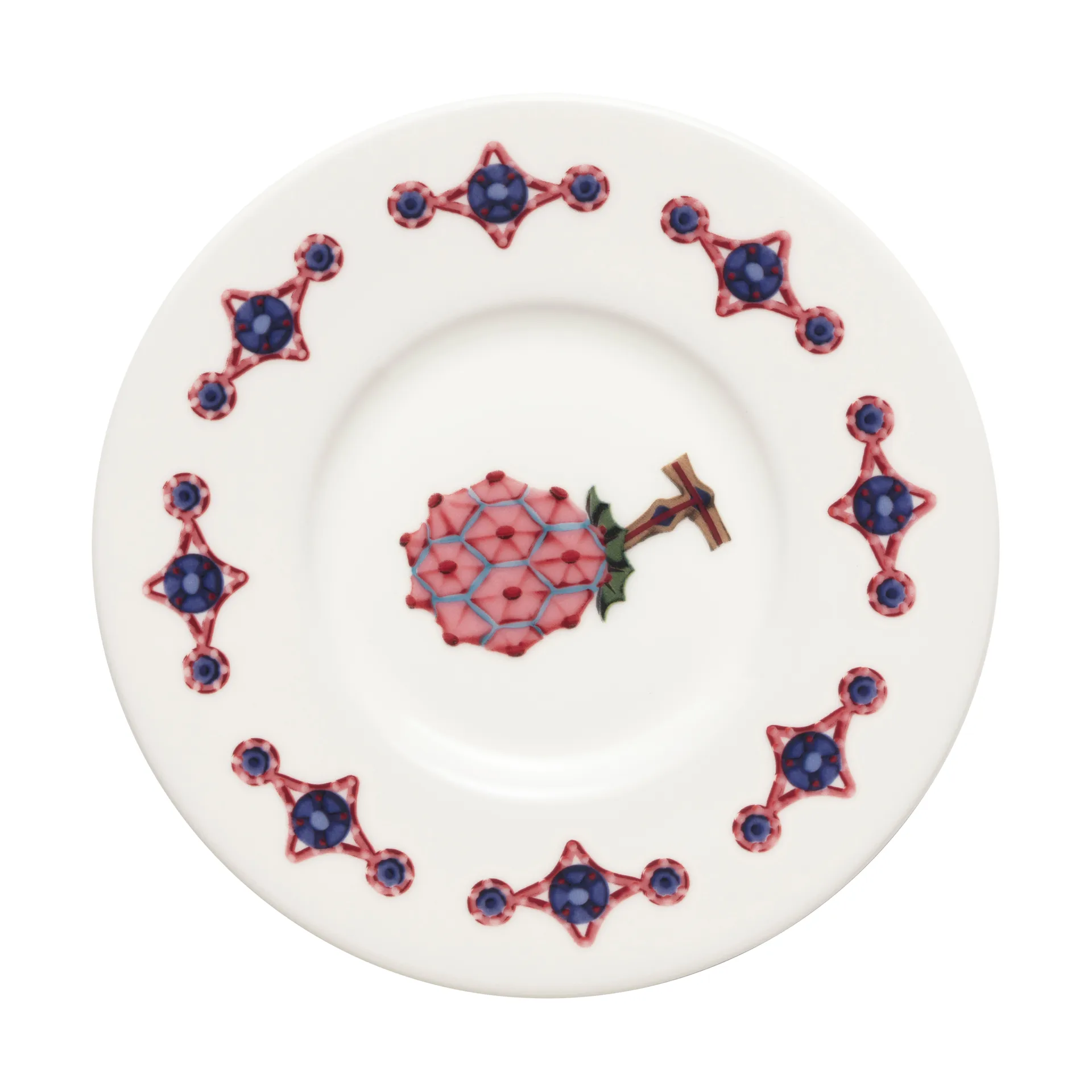 Taika Sato kaffeskål Ø16 cm, Hvit-flerfarget Iittala