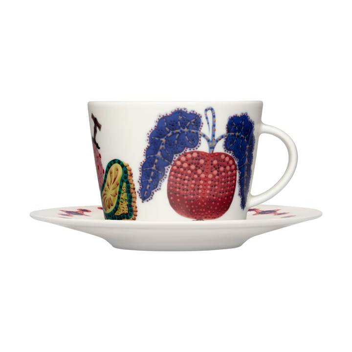 Taika Sato kopp 30 cl, Hvit-flerfarget Iittala