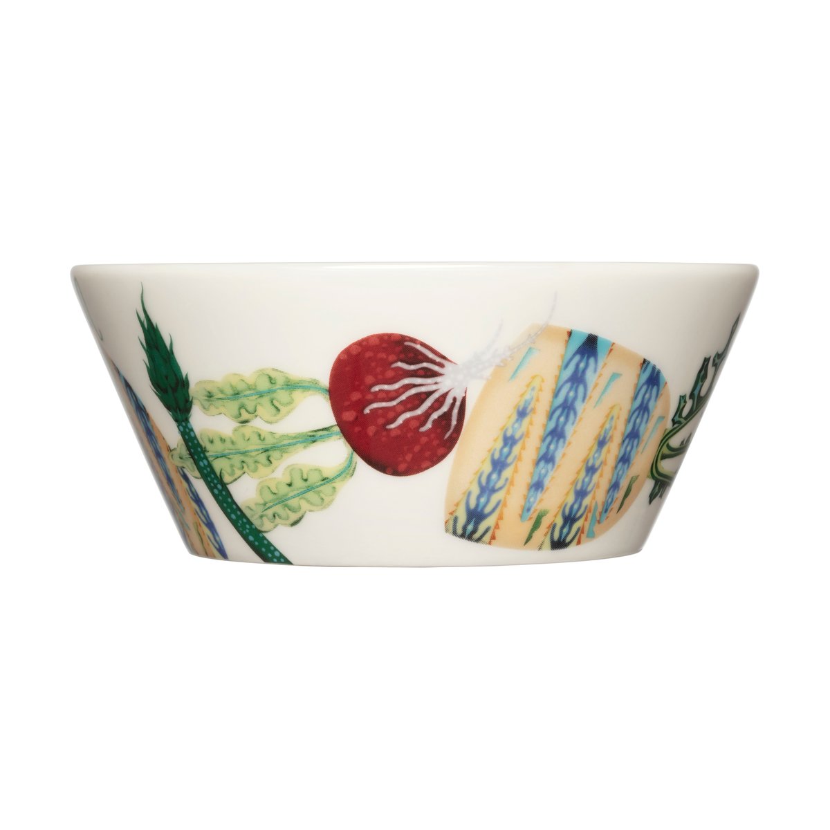 iittala Taika Sato skål 30 cl Hvit-flerfarget