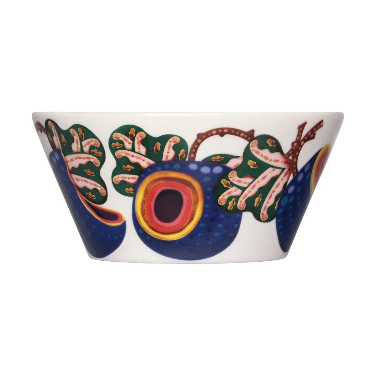 iittala Taika Sato skål 60 cl Hvit-flerfarget