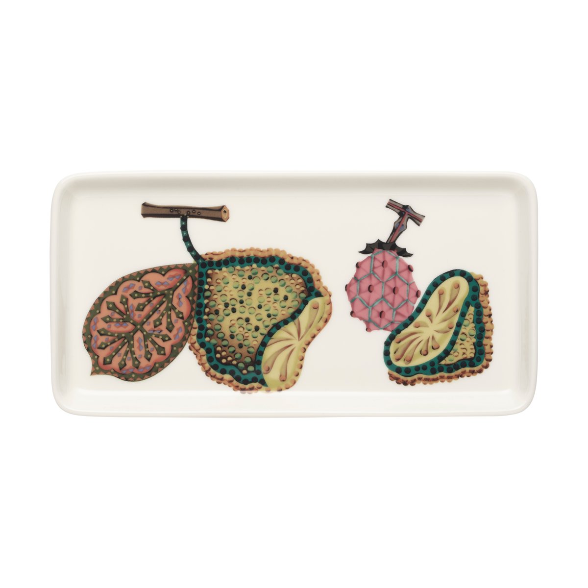 iittala - Taika Sato tallerken rektangel 12x24 cm