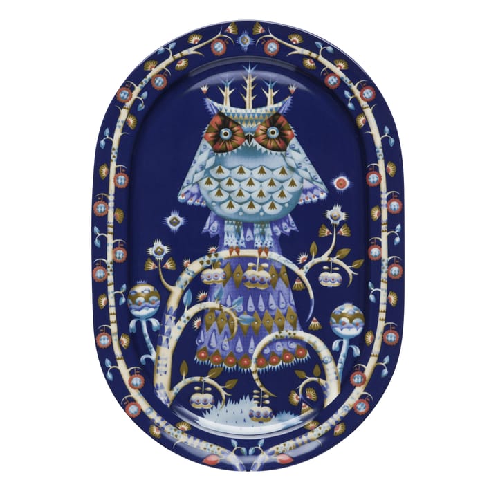 Taika serveringsfat - blå - Iittala
