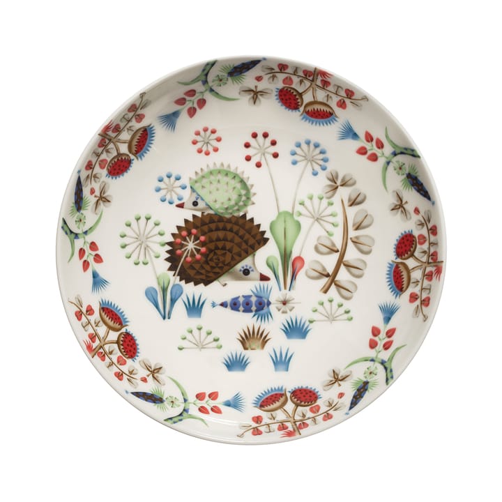 Taika Siimes dyp tallerken 20 cm, Hvit Iittala