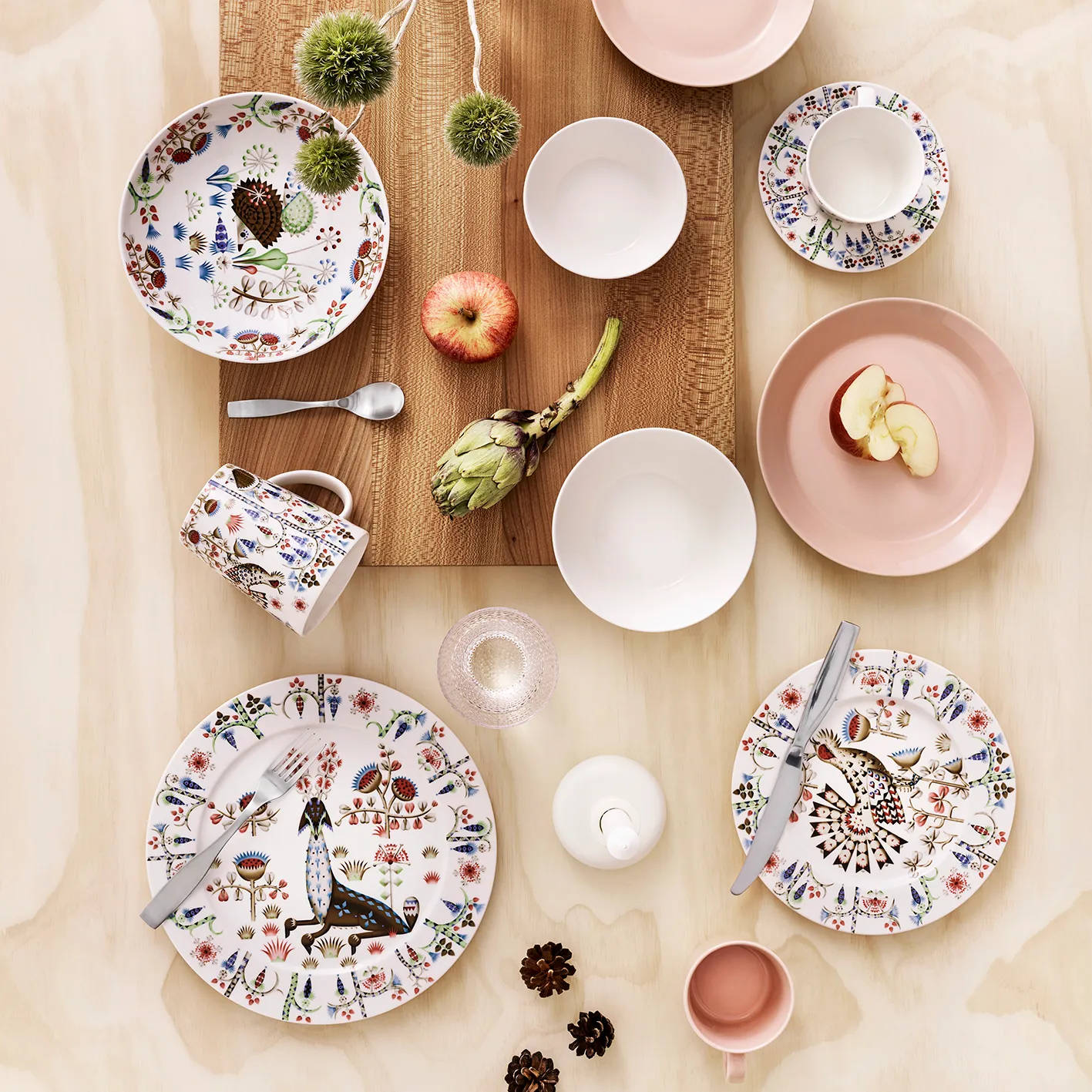 Taika Siimes kaffefat 15 cm, Hvit Iittala