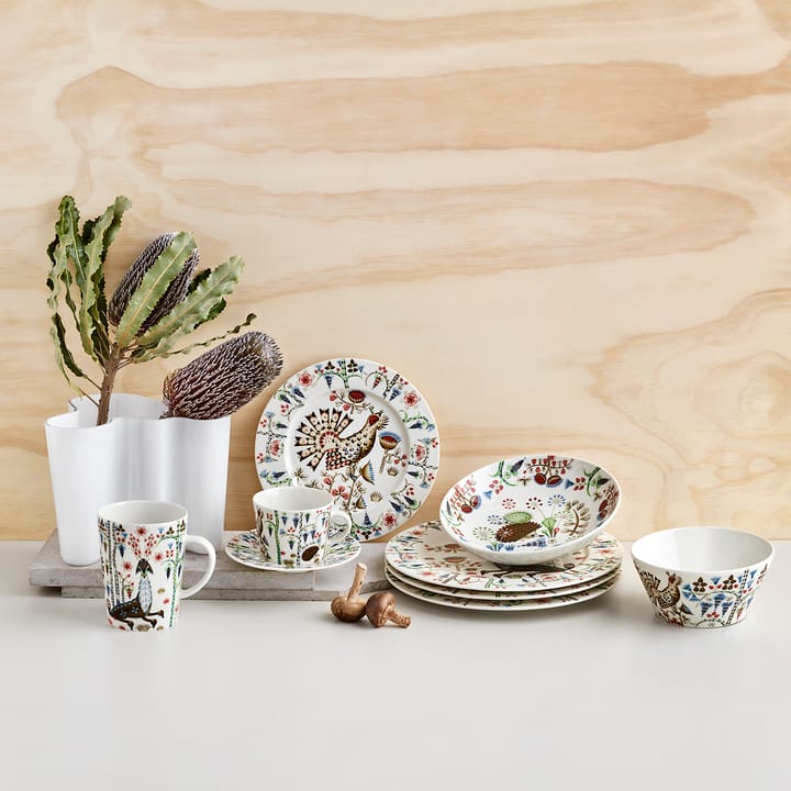 Taika Siimes kopp 40 cl, Hvit Iittala