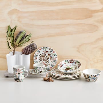 Taika Siimes skål 60 cl - Hvit - Iittala
