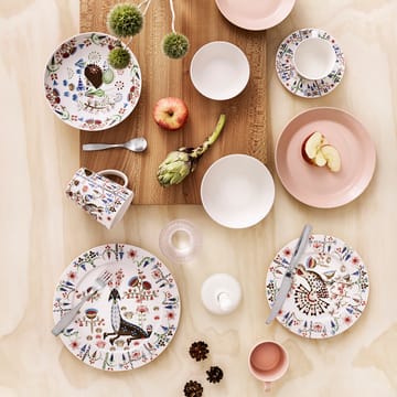 Taika Siimes tallerken 27 cm - Hvit - Iittala