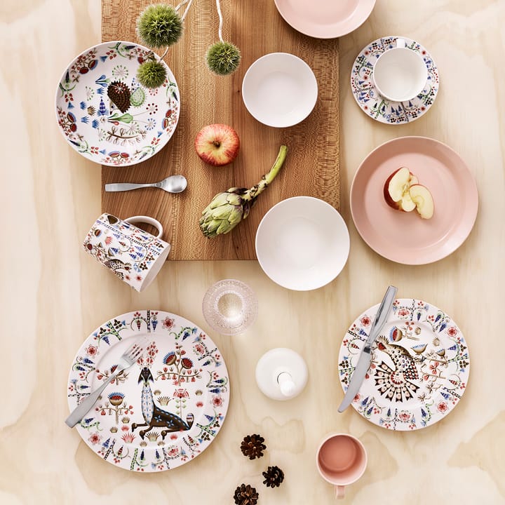 Taika Siimes tallerken 27 cm, Hvit Iittala
