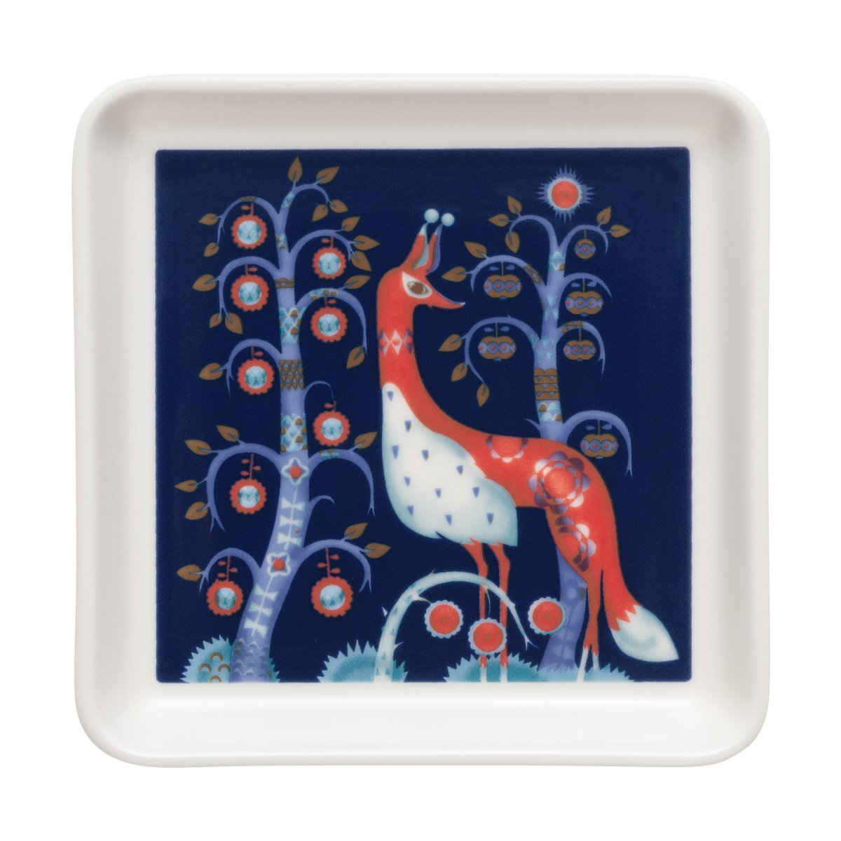Iittala Taika tallerken 12x12 cm Blå | Skandinavisk Design | Middagstallerkener | Blå