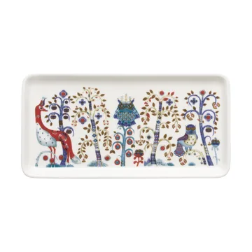 Taika tallerken 12x24 cm - Hvit - Iittala