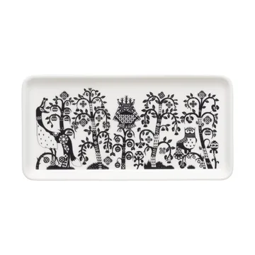 Taika tallerken 12x24 cm - Svart - Iittala